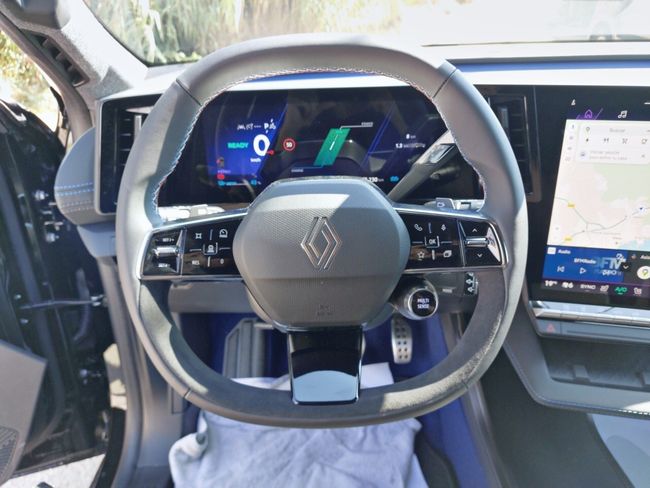Renault Scenic E-tech Esprit Alpine Gran Autonomia 160kw  - Foto 17