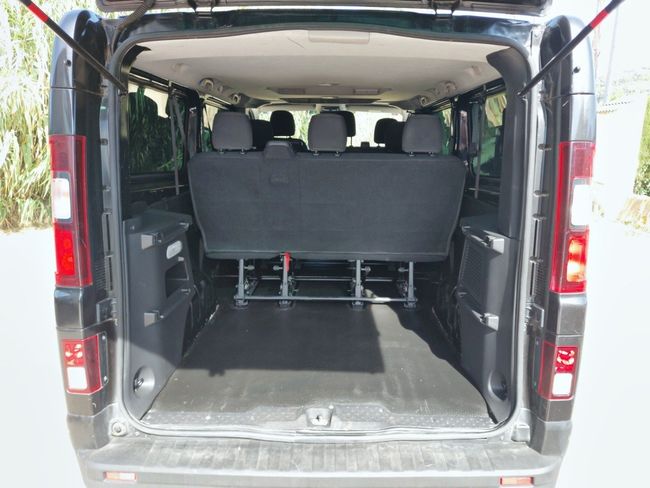 Renault Trafic Combi Diesel M1 2.0dci Energy Blue 9 Largo 81kw  - Foto 11