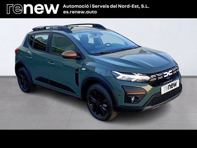 Dacia Sandero Gasolina/gas Stepway Eco-g Extreme Go 74kw  - Foto 4