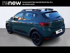 Dacia Sandero Gasolina/gas Stepway Eco-g Extreme Go 74kw  - Foto 6