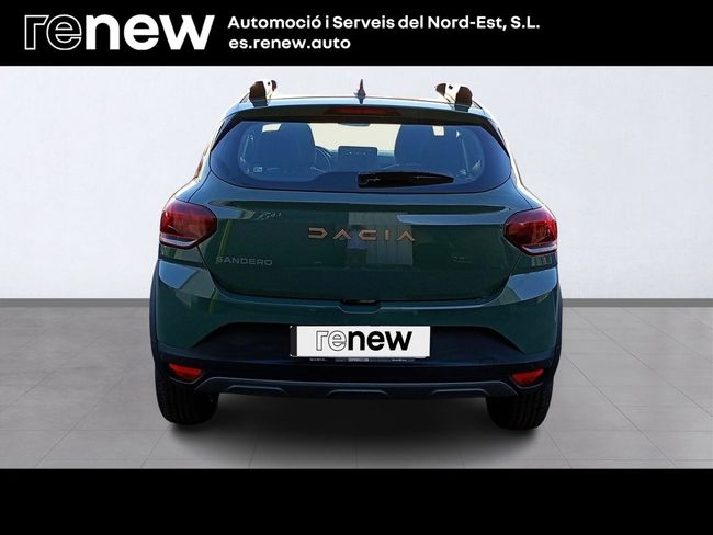 Dacia Sandero Gasolina/gas Stepway Eco-g Extreme Go 74kw  - Foto 7