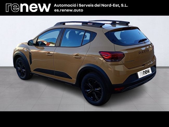 Dacia Sandero Gasolina/gas Stepway Eco-g Extreme Go 74kw  - Foto 8