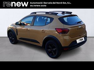 Dacia Sandero Gasolina/gas Stepway Eco-g Extreme Go 74kw  - Foto 8