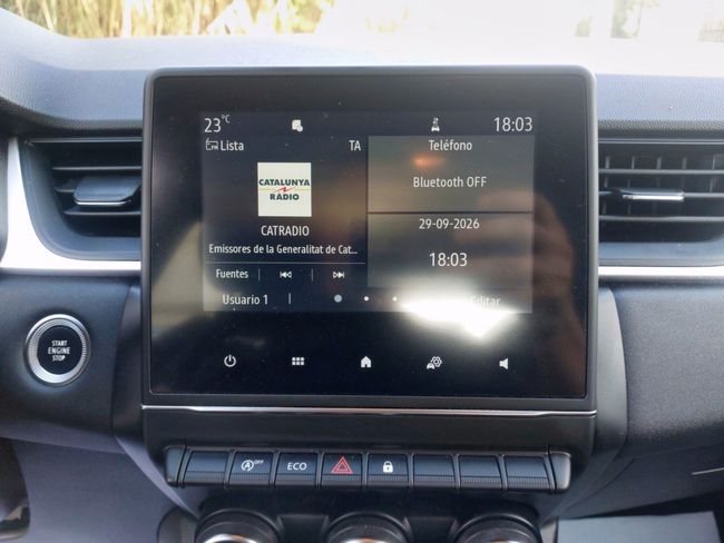 Renault Captur Tce Gpf Micro Hibrido Intens 103kw  - Foto 21
