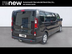 Renault Trafic Combi Diesel M1 2.0dci Energy Blue 9 Largo 81kw  - Foto 6