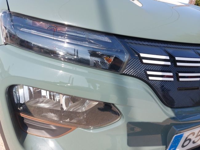 Dacia Spring Electrico Electric Extreme 65 48kw  - Foto 11