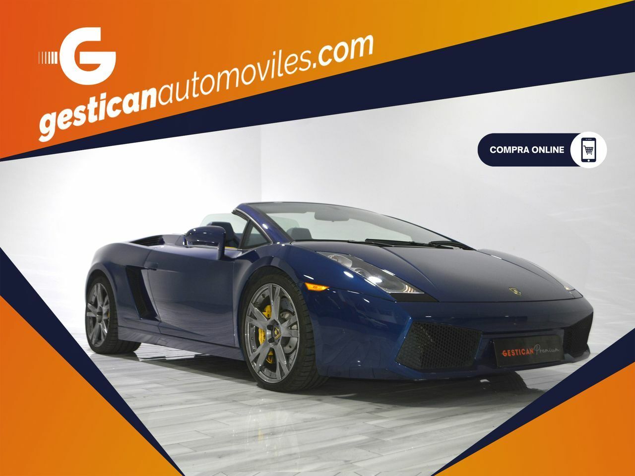 Lamborghini Gallardo,  km, Ocasión - Gestican Automóviles