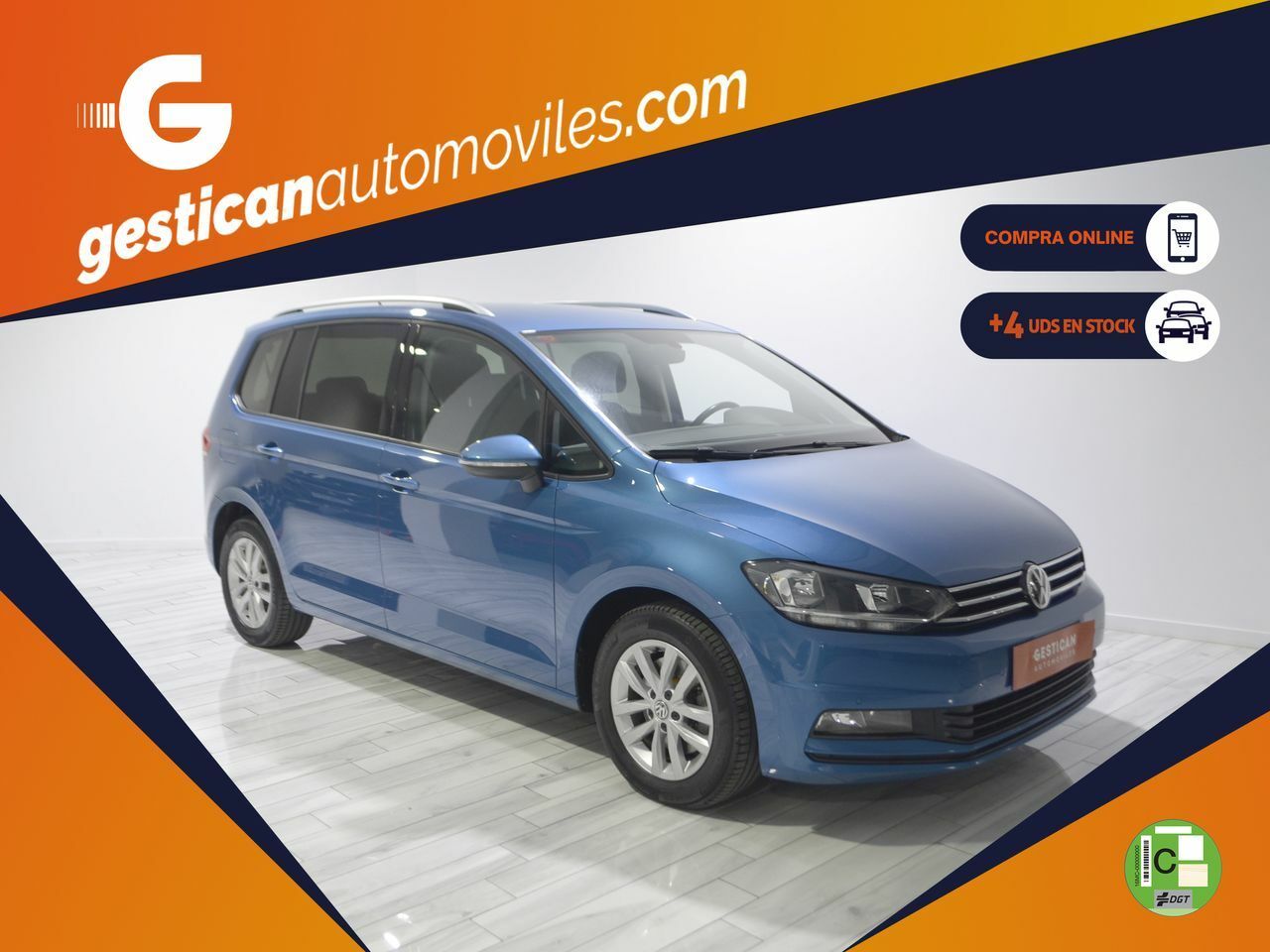 Volkswagen Touran Advance 1.6 TDI 85kW (115CV) G8766  - Foto 1