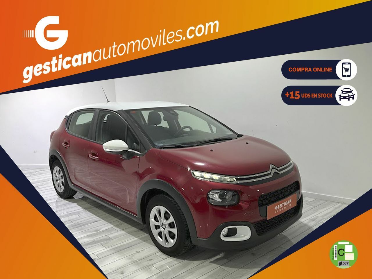 Citroën C3 PureTech 60KW (83CV) FEEL G0000  - Foto 1