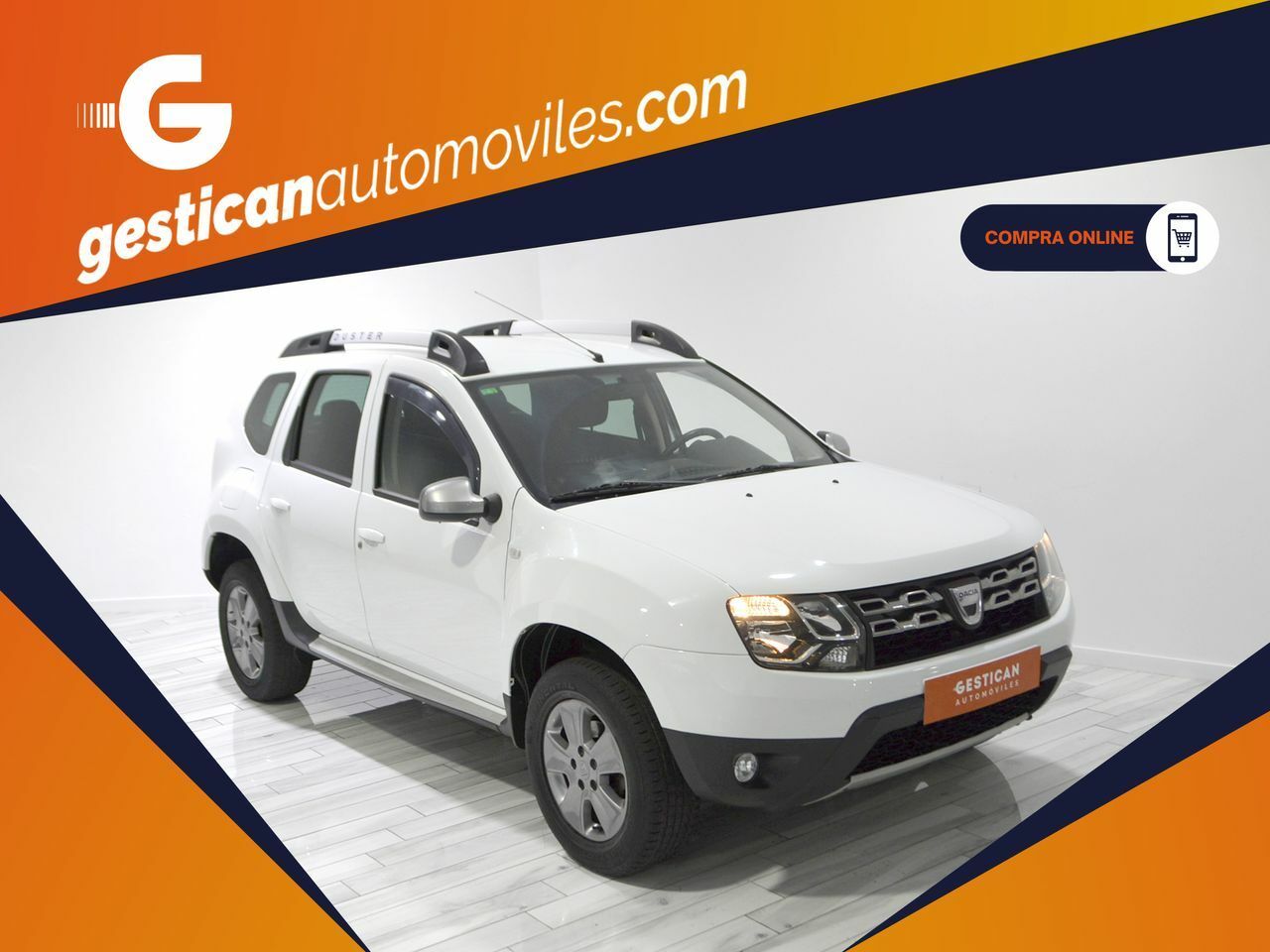 Dacia Duster Ambiance dCi 110 4X2 EU6 G5100  - Foto 1