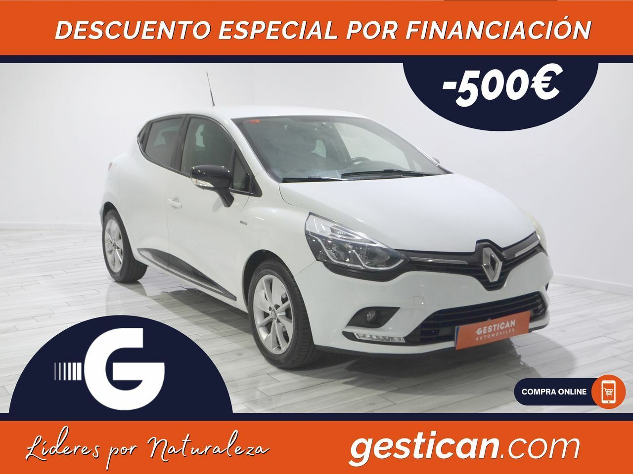 Renault Clio Limited TCe 55kW (75CV) -18 G5053  - Foto 1