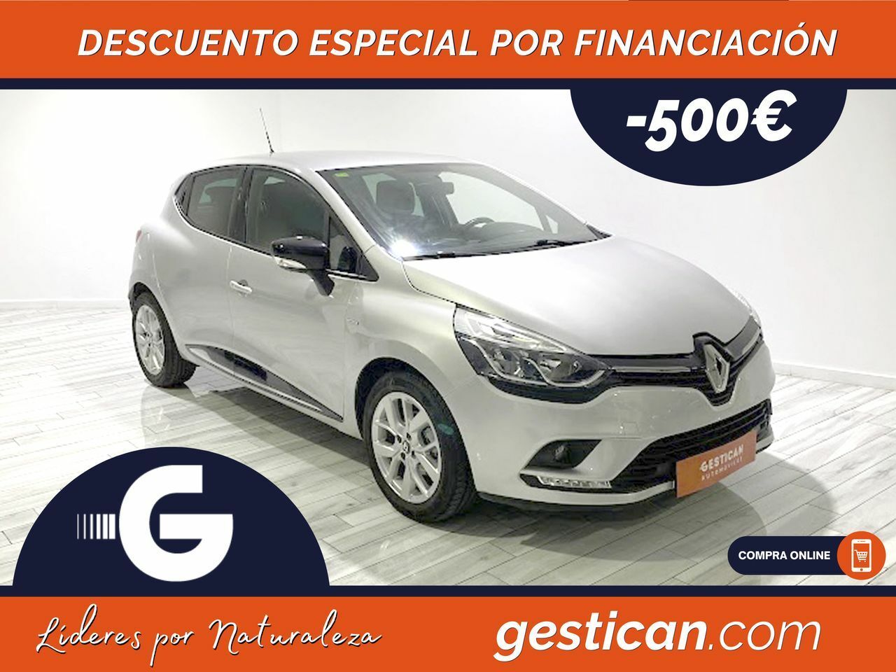 Renault Clio Limited TCe 66kW (90CV) -18 G8259  - Foto 1