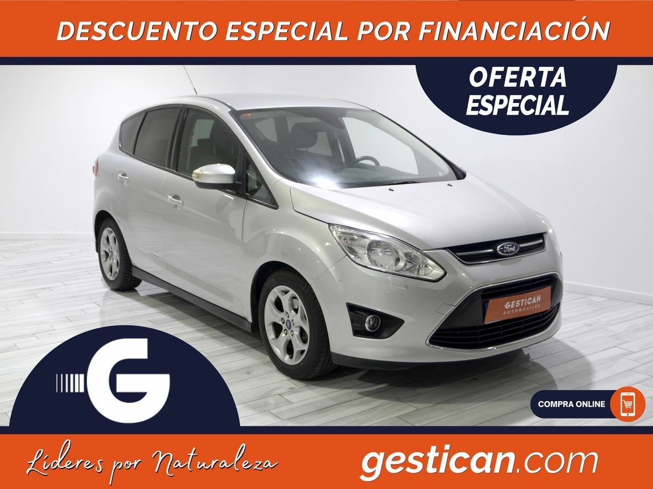Ford C Max 1.0 EcoBoost 125 Auto Start-Stop Trend G6299  - Foto 1