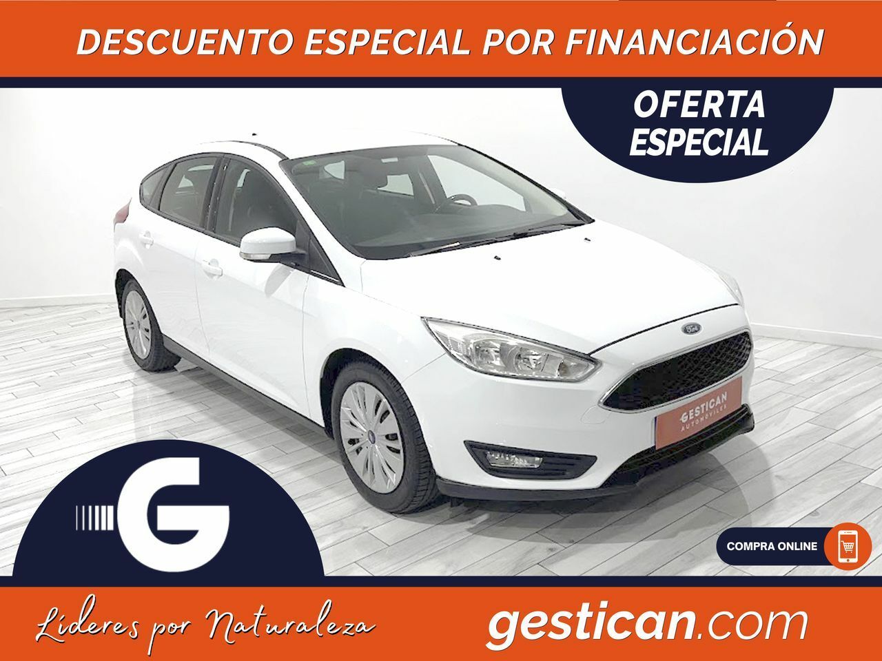 Ford Focus 1.5 Ecoboost 110kW Business G3934  - Foto 1