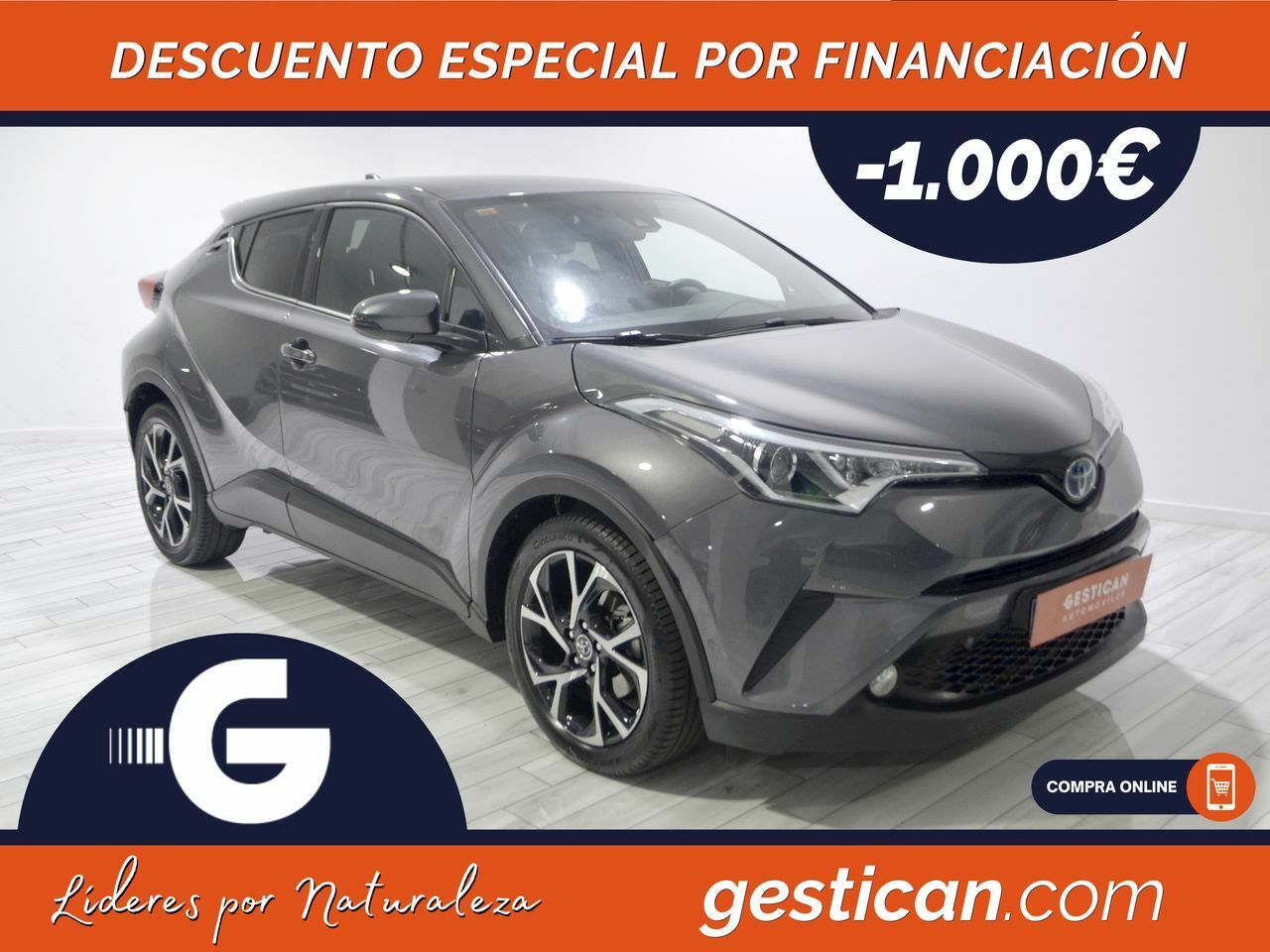 Toyota C-HR 1.8 125H Advance G0000  - Foto 1