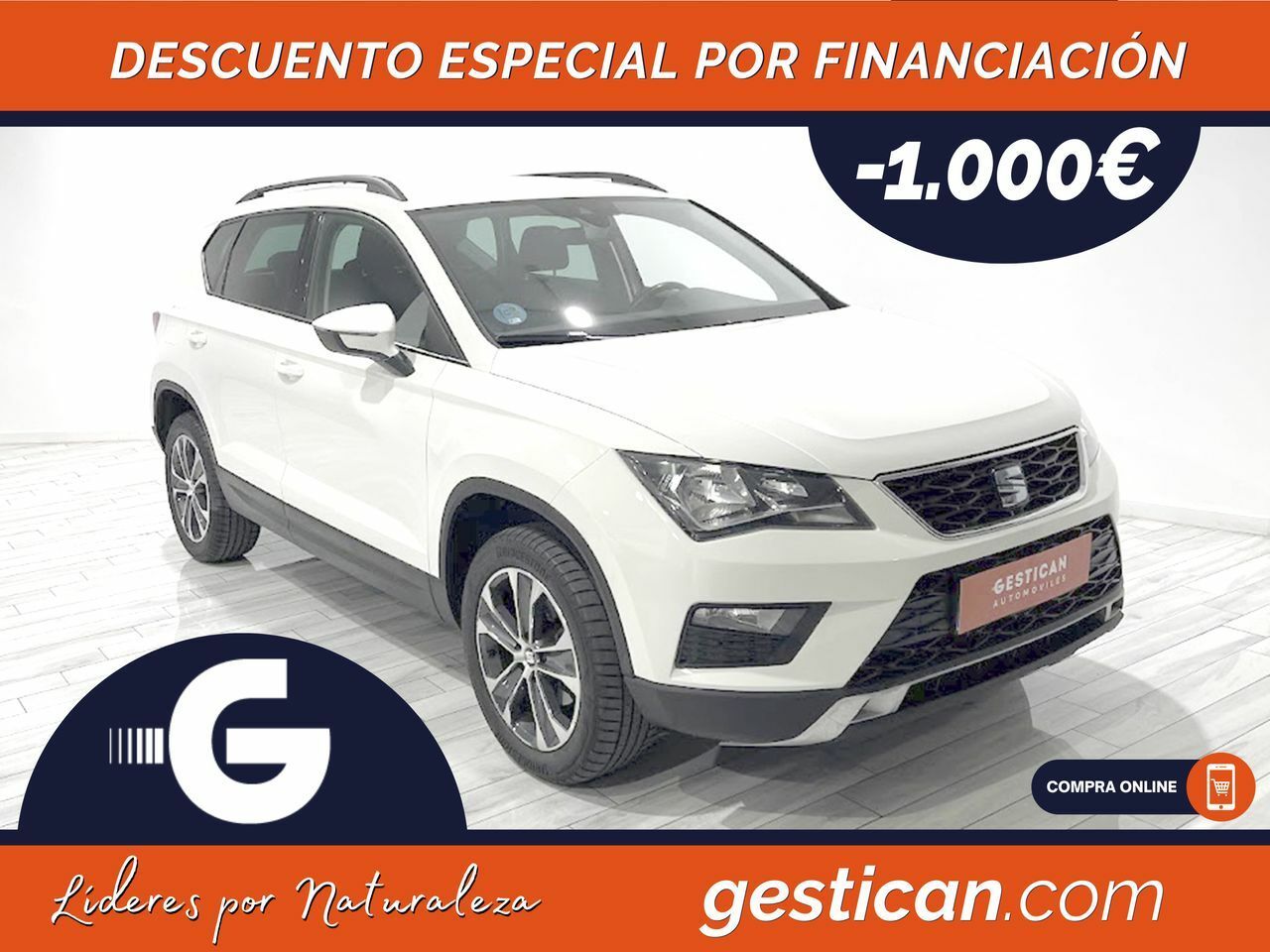 Seat Ateca 1.0 TSI 85kW (115CV) St&Sp Reference G0000  - Foto 1