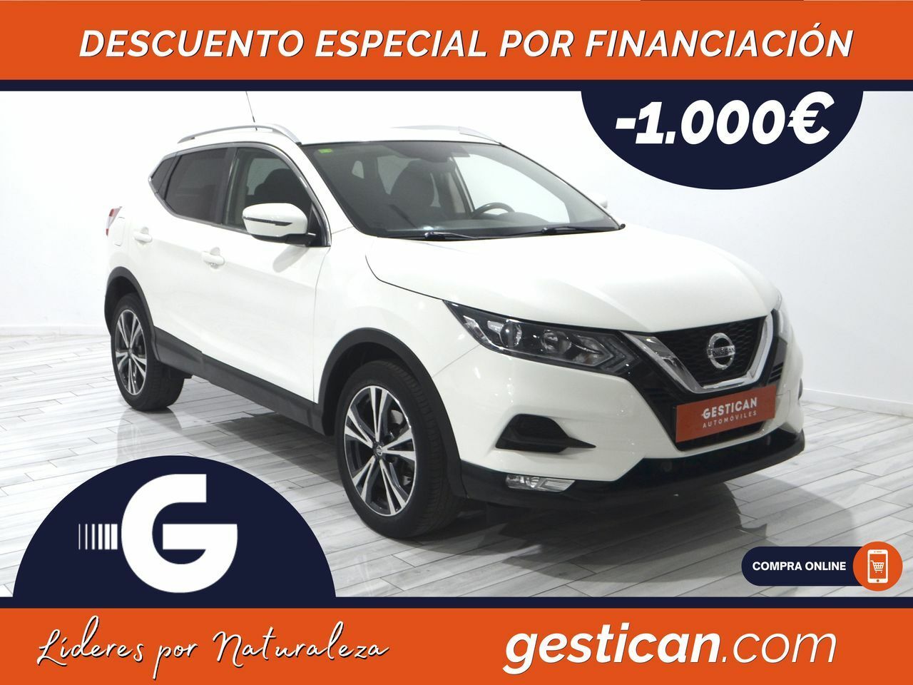 Nissan Qashqai DIG-T 85 kW (115 CV) N-CONNECTA G2277  - Foto 1