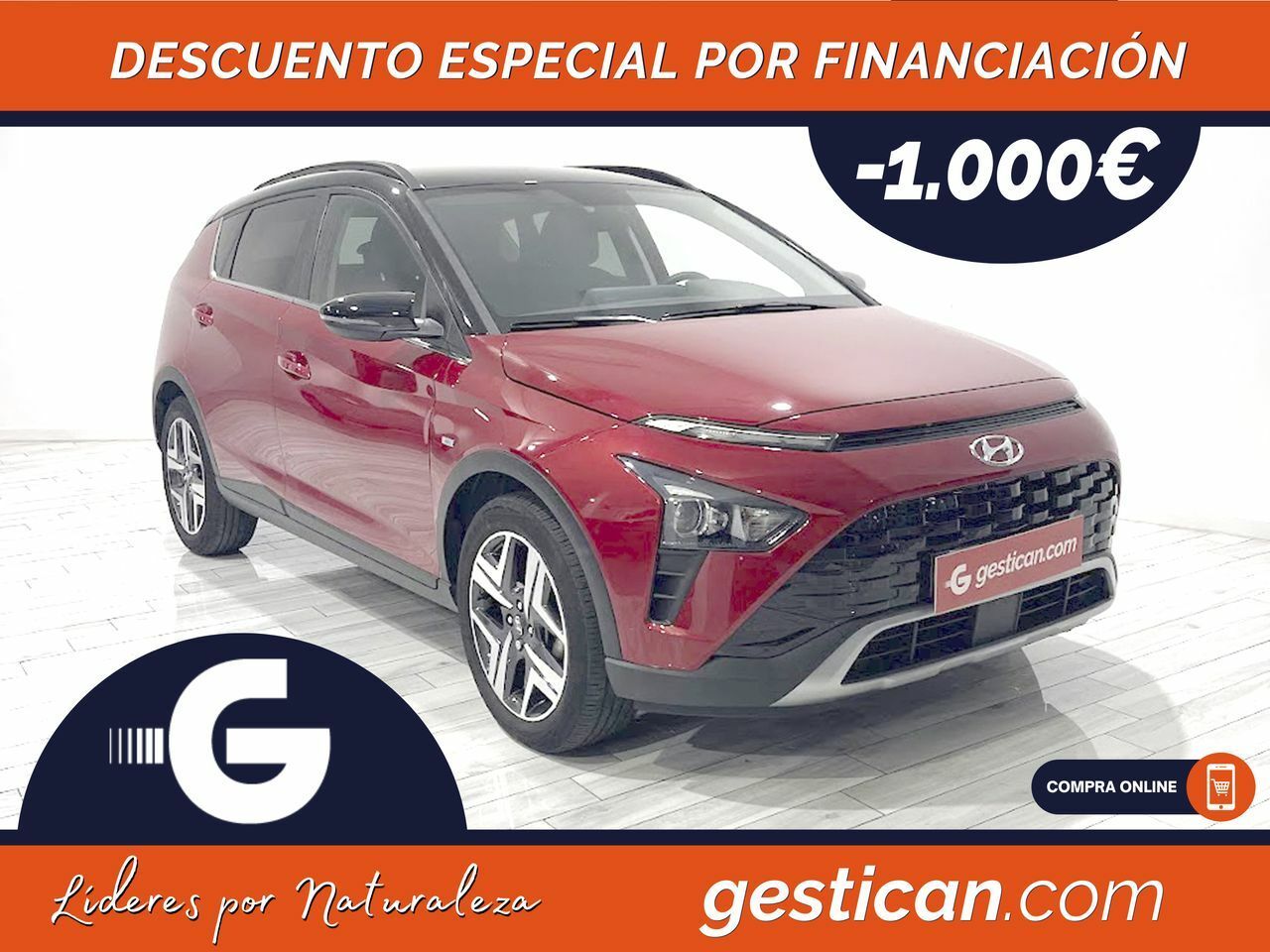 Hyundai Bayon 1.0 TGDI 74kW (100CV) 48V Tecno DCT G3995  - Foto 1