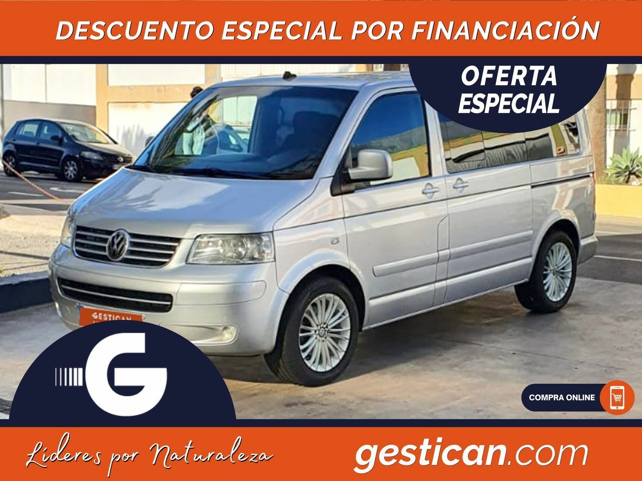 Volkswagen Multivan 2.5 TDI 130cv Tiptronic Comfortline G5026  - Foto 1