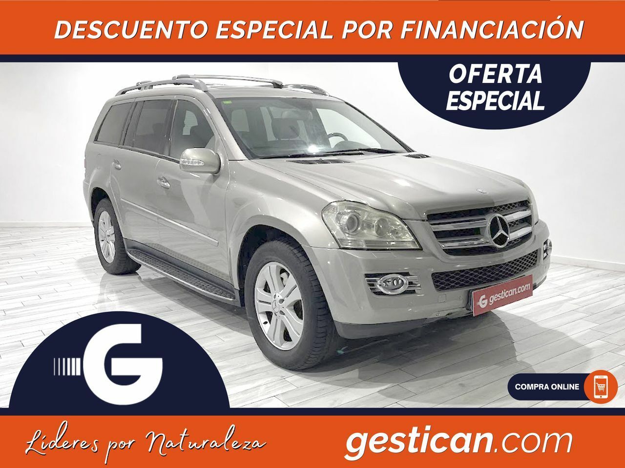 Mercedes Clase GL GL 420 CDI G3613  - Foto 1