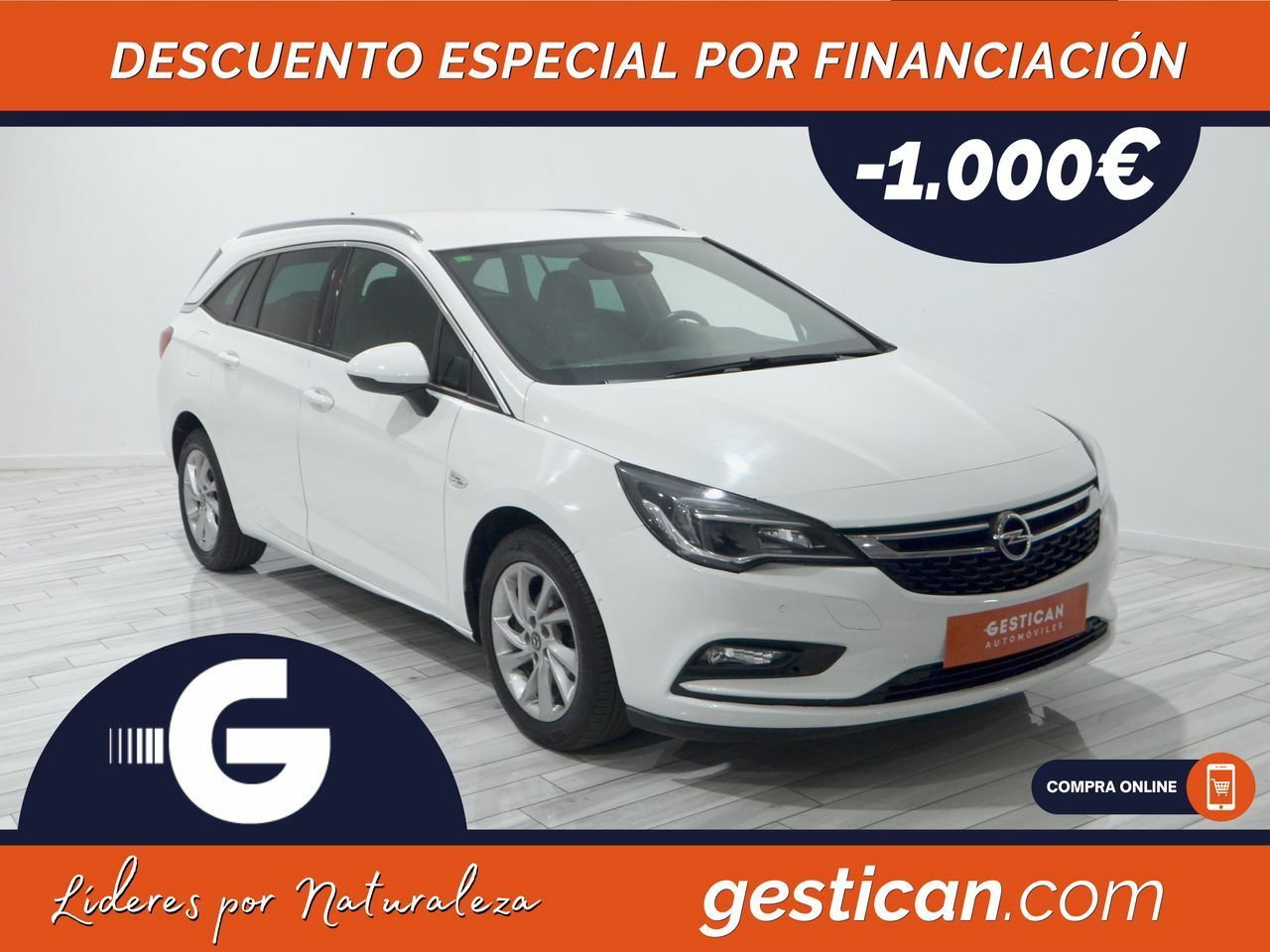 Opel Astra 1.4 Turbo 92kW (125CV) Selective ST G0000  - Foto 1