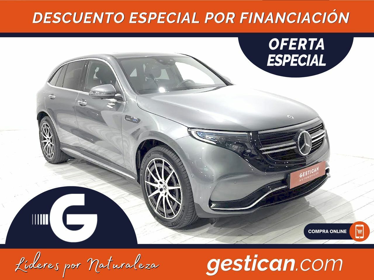 Mercedes EQC EQC 400 4MATIC G9948  - Foto 1