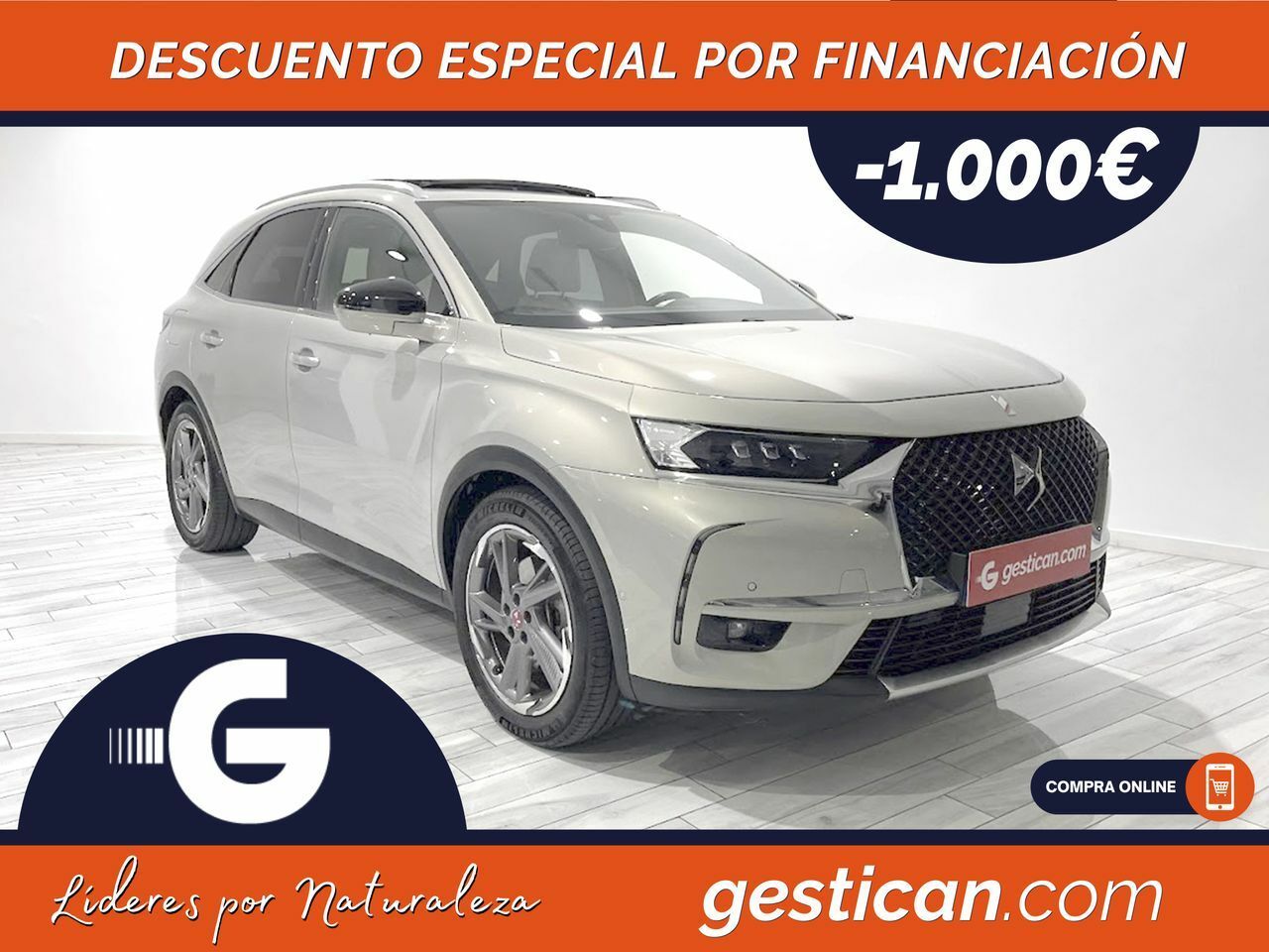 DS Automobiles DS 7 Crossback 1.6 E-Tense 225 BE CHIC Auto G6993  - Foto 1