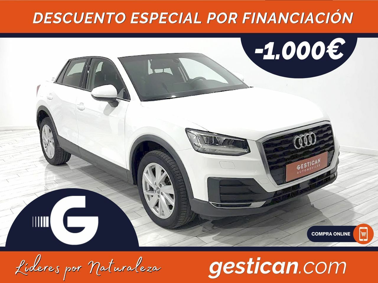 Audi Q2 30 TFSI 81kW (110CV) G5433  - Foto 1