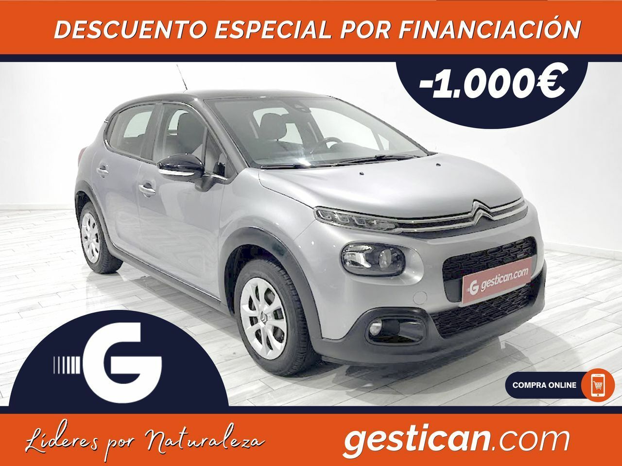 Citroën C3 PureTech 60KW (83CV) FEEL G0000  - Foto 1