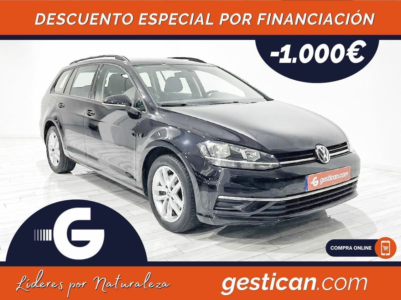 Volkswagen Golf Advance 1.6 TDI 85kW (115CV) Variant G9257  - Foto 1