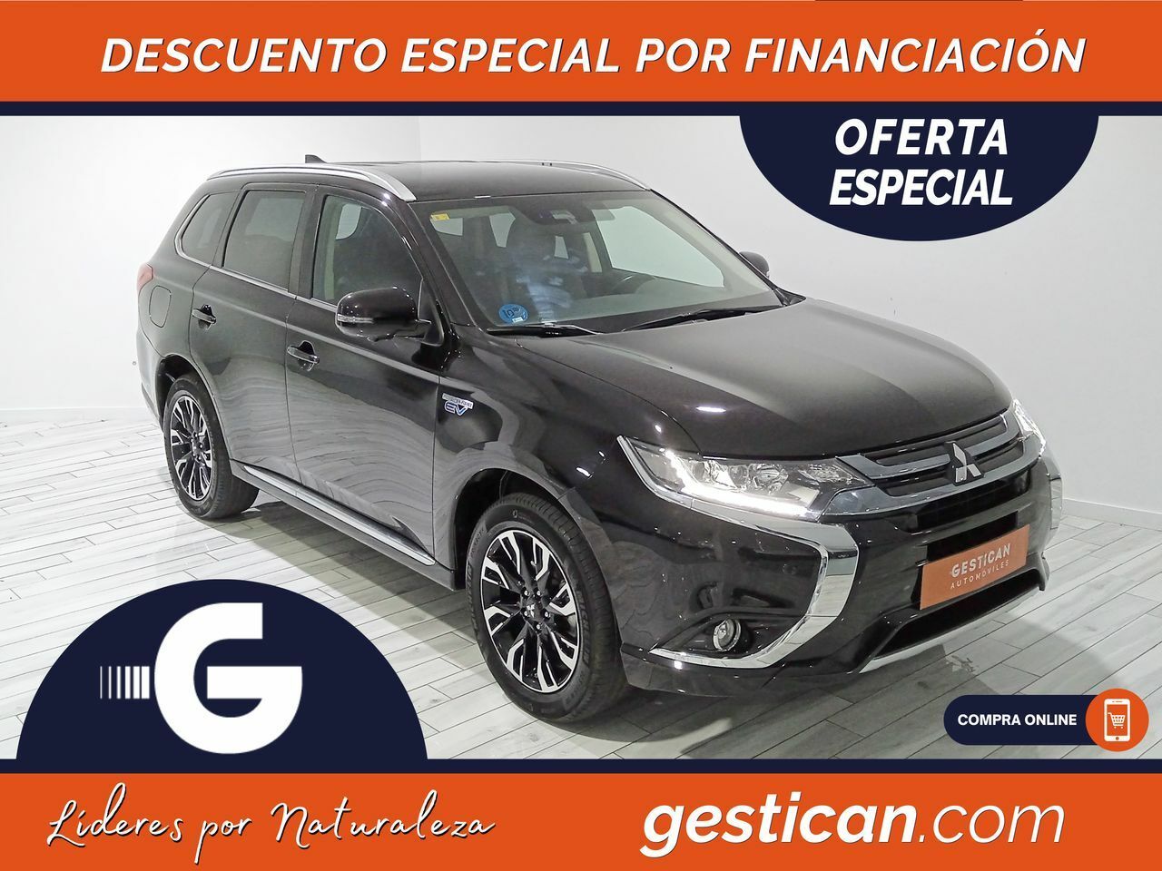 Mitsubishi Outlander 2.0 PHEV Kaiteki Auto 4WD G1502  - Foto 1