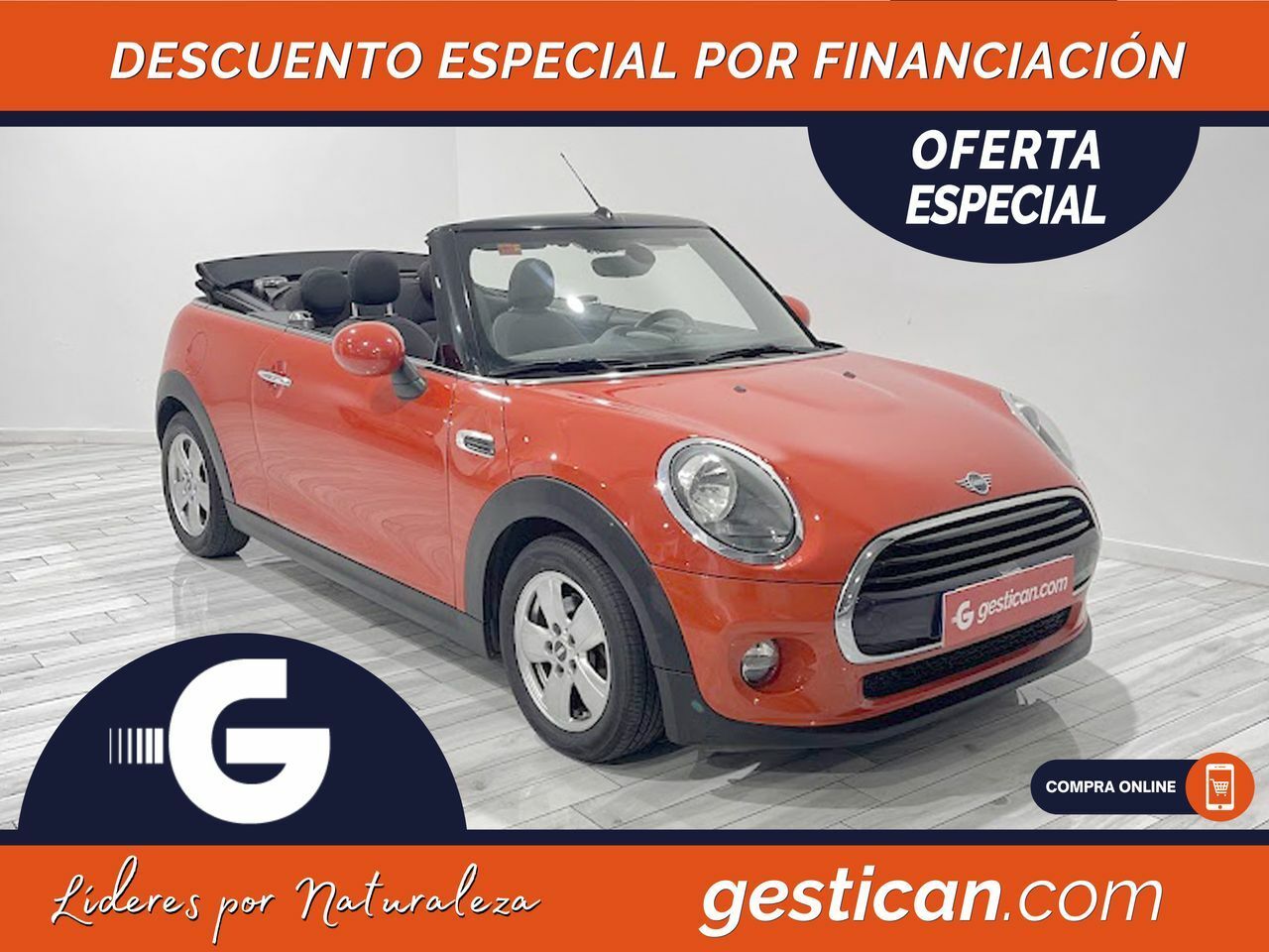 MINI MINI COOPER CABRIO G0545  - Foto 1