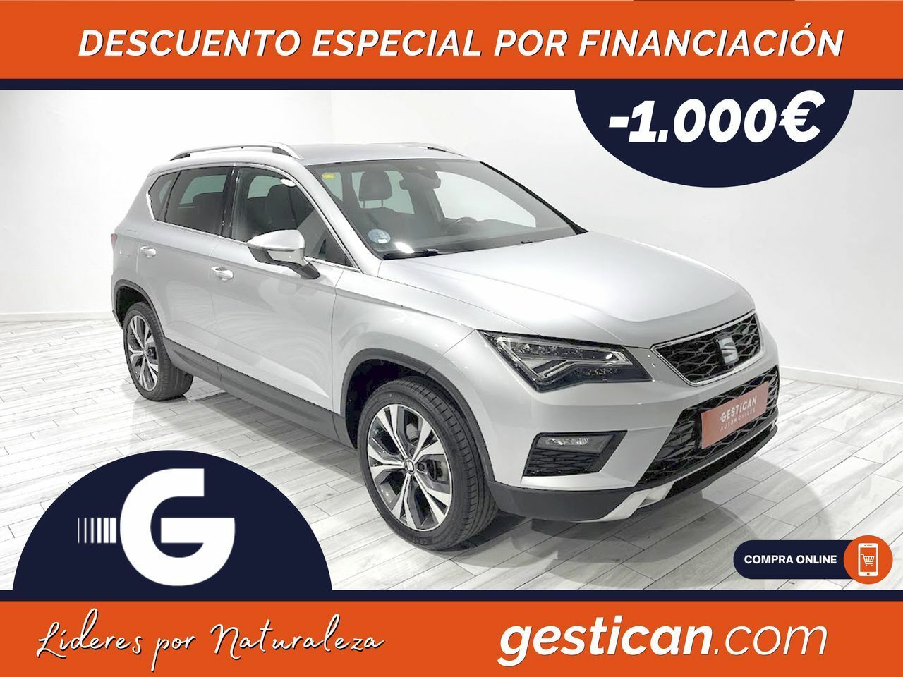 Seat Ateca 1.4 EcoTSI 110kW (150CV) DSG 4D S&S Xcel G0694  - Foto 1