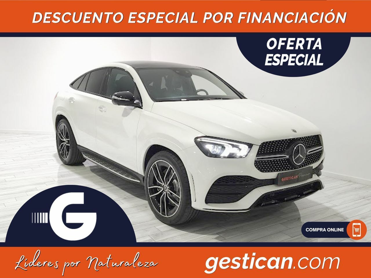 Mercedes GLE Coúpe GLE 400 d 4MATIC G0058  - Foto 1