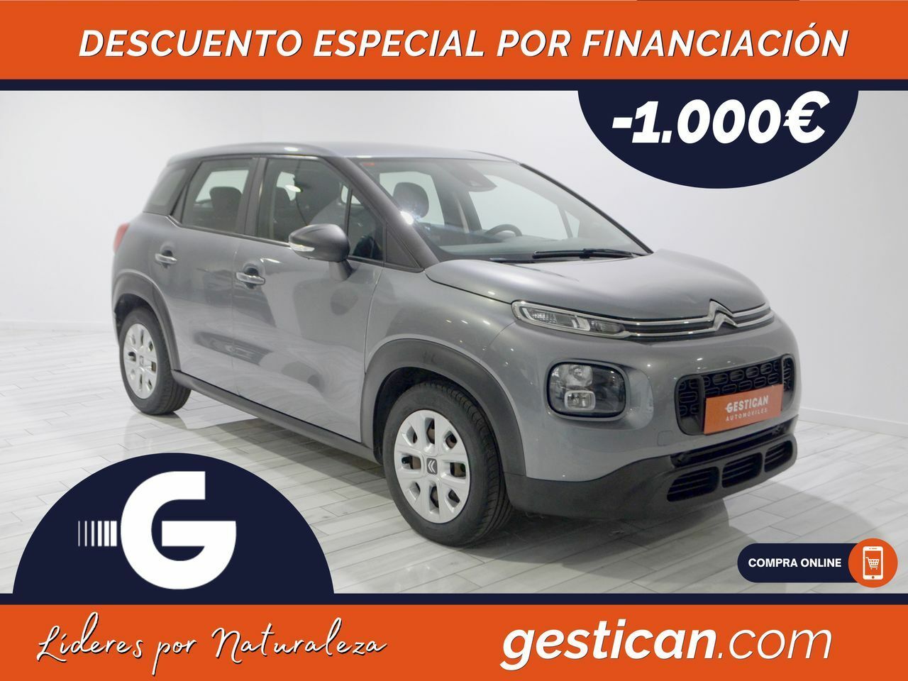 Citroën C3 Aircross PureTech 81kW (110CV) S&S 6v LIVE G9443  - Foto 1