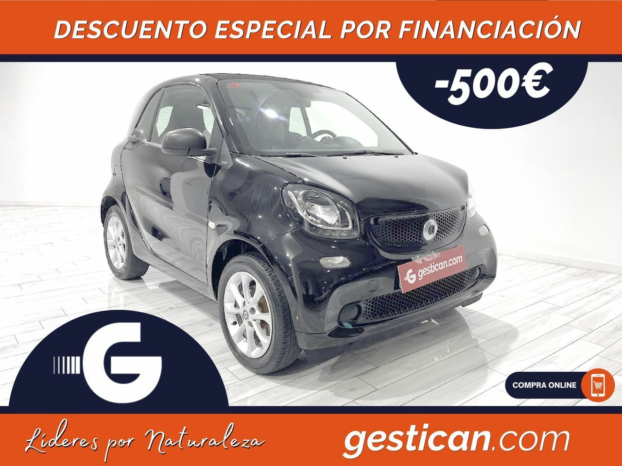 Smart Fortwo 0.9 66kW (90CV) COUPE G7604  - Foto 1