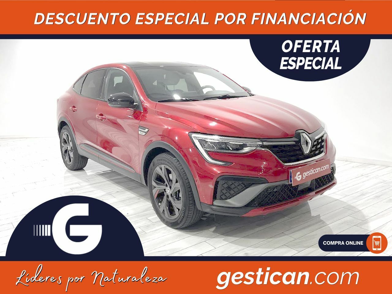 Renault Arkana Intens E-TECH Híbrido 105kW(145CV) G6817  - Foto 1