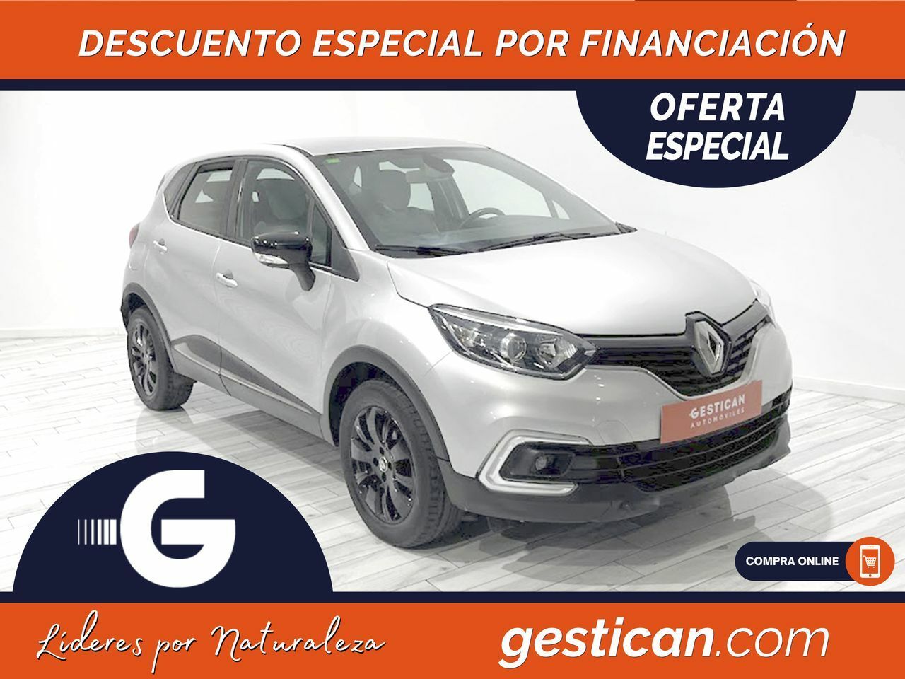 Renault Captur Limited Energy TCe 66kW (90CV) G4189  - Foto 1