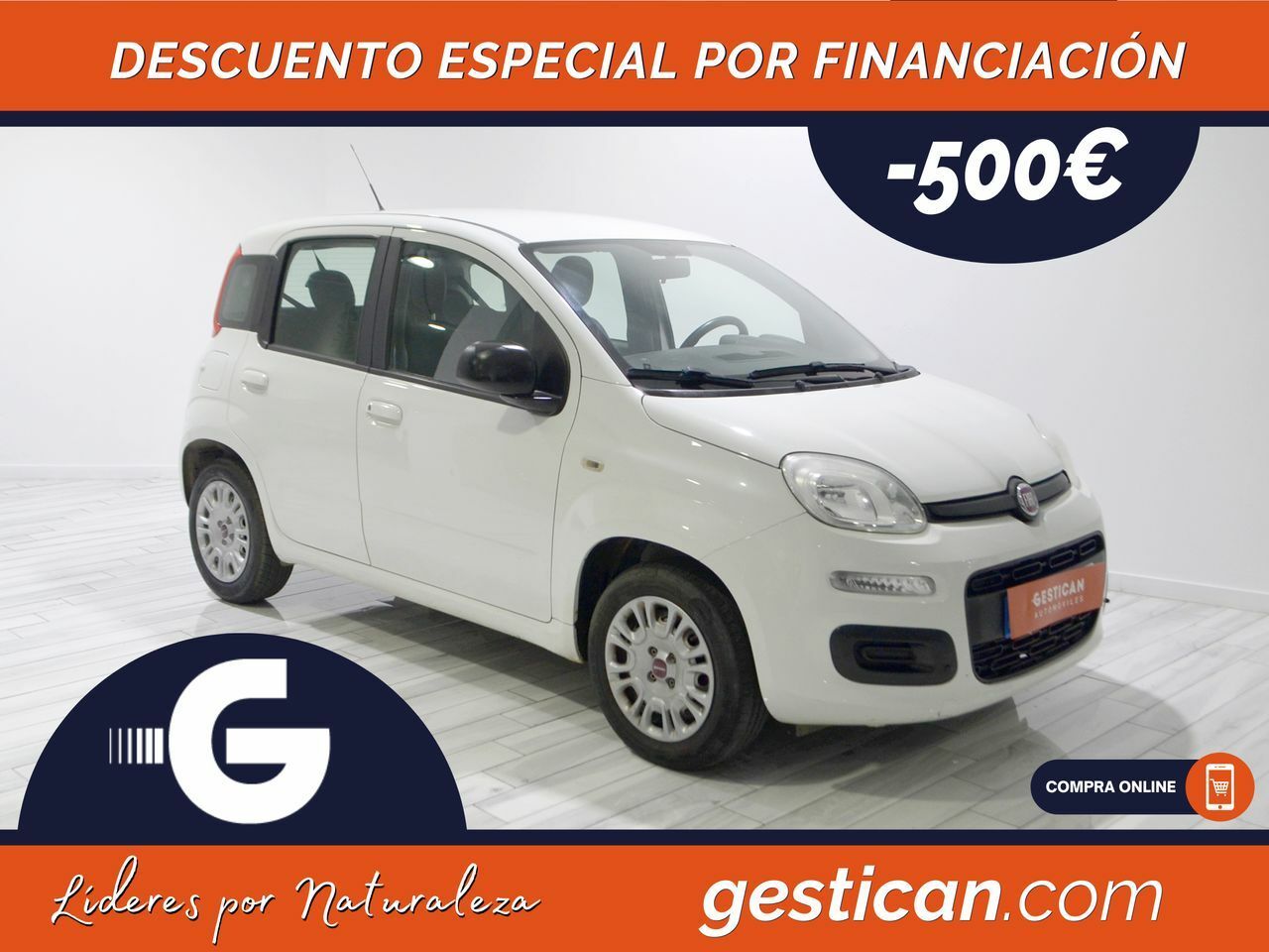 Fiat Panda 1.2 Easy 51kW (69CV) G9180KCG  - Foto 1