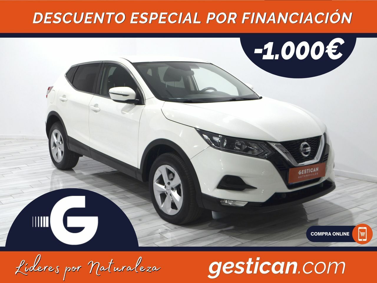 Nissan Qashqai dCi 85 kW (115 CV) E6D ACENTA G1593  - Foto 1