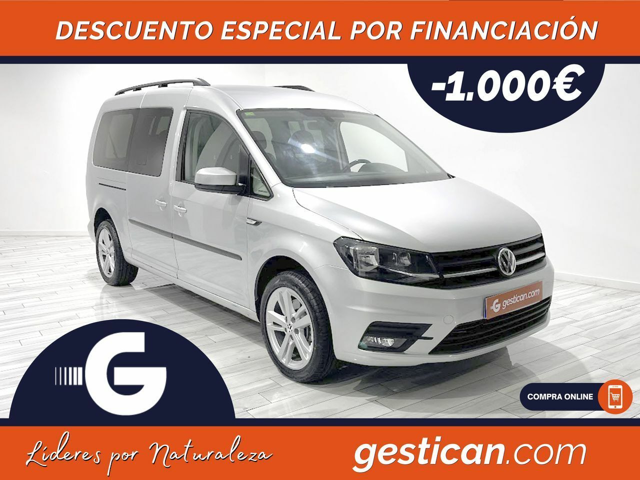 Volkswagen Caddy Maxi Outdoor 2.0 TDI SCR BMT 102CV G2476  - Foto 1