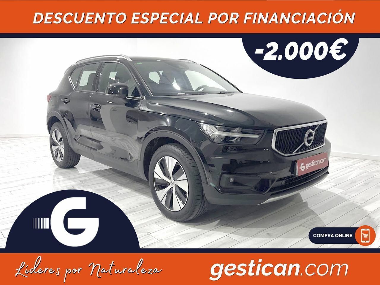 Volvo XC40 2.0 T4 Momentum Auto G8224  - Foto 1