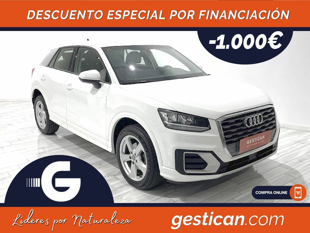 Audi Q2 30 TFSI 81kW (110CV) G7050  - Foto 1