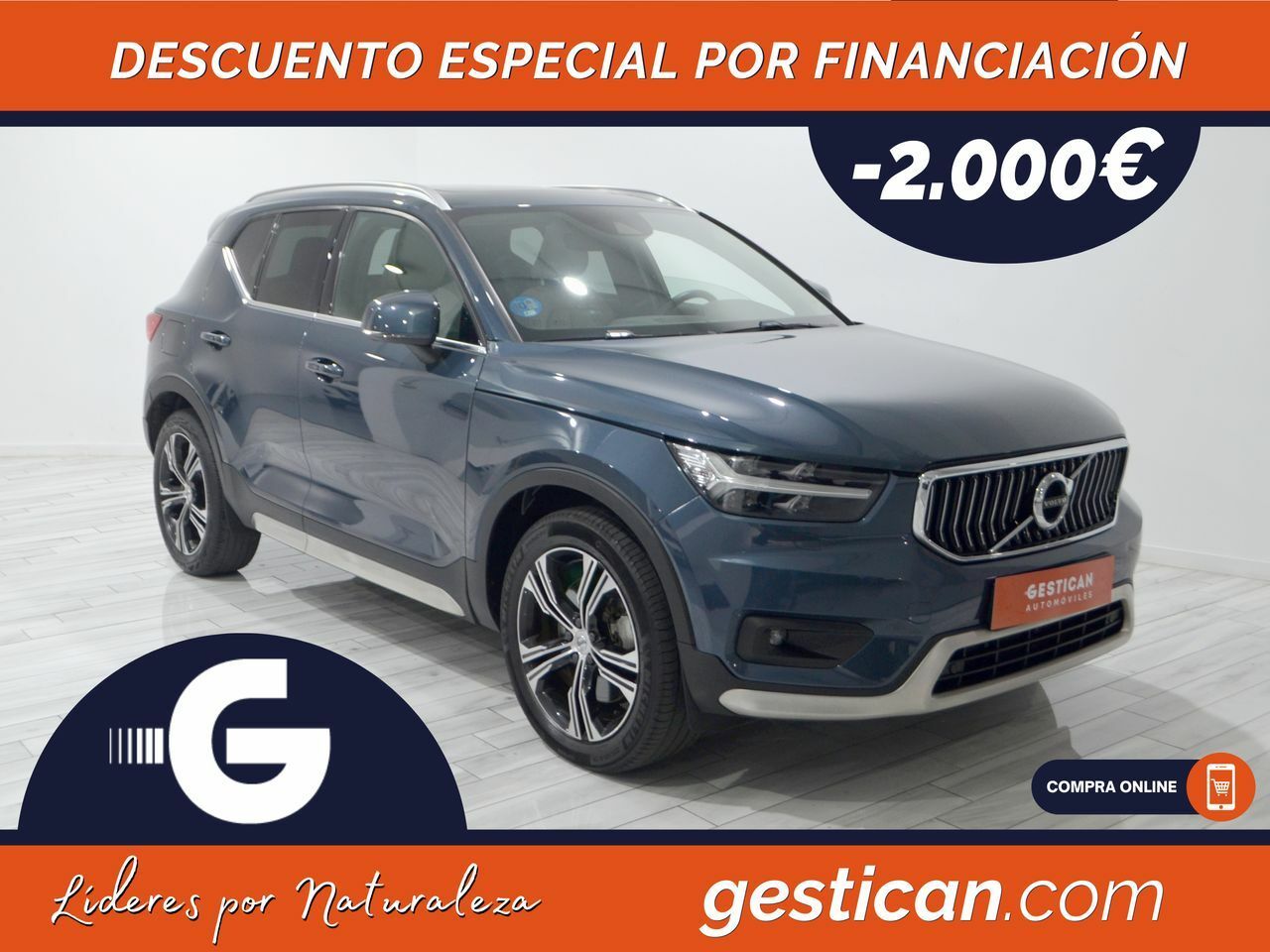 Volvo XC40 1.5 T5 Twin Inscription Auto G3351  - Foto 1