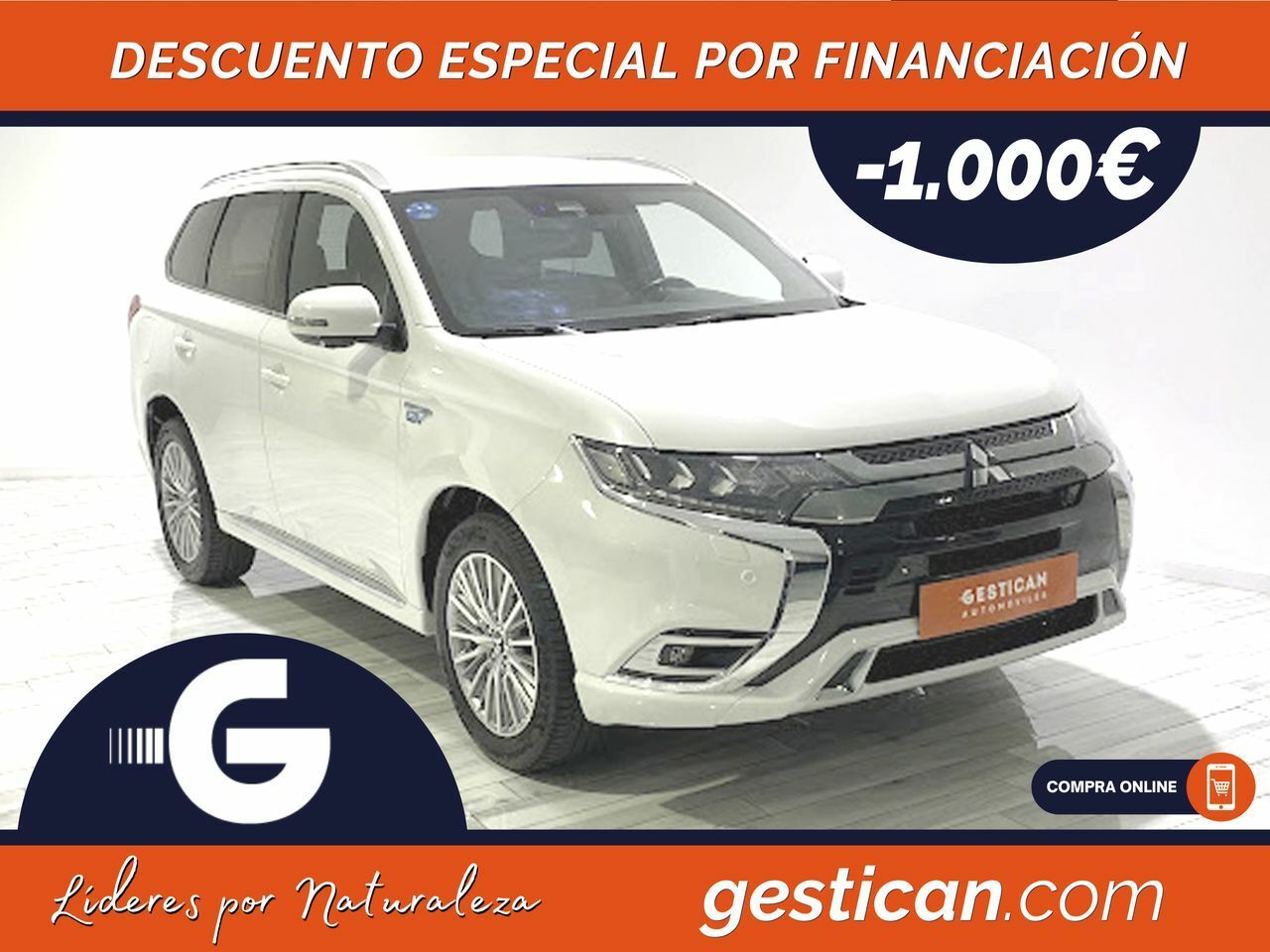 Mitsubishi Outlander 2.4 PHEV Kaiteki Auto 4WD G0006  - Foto 1