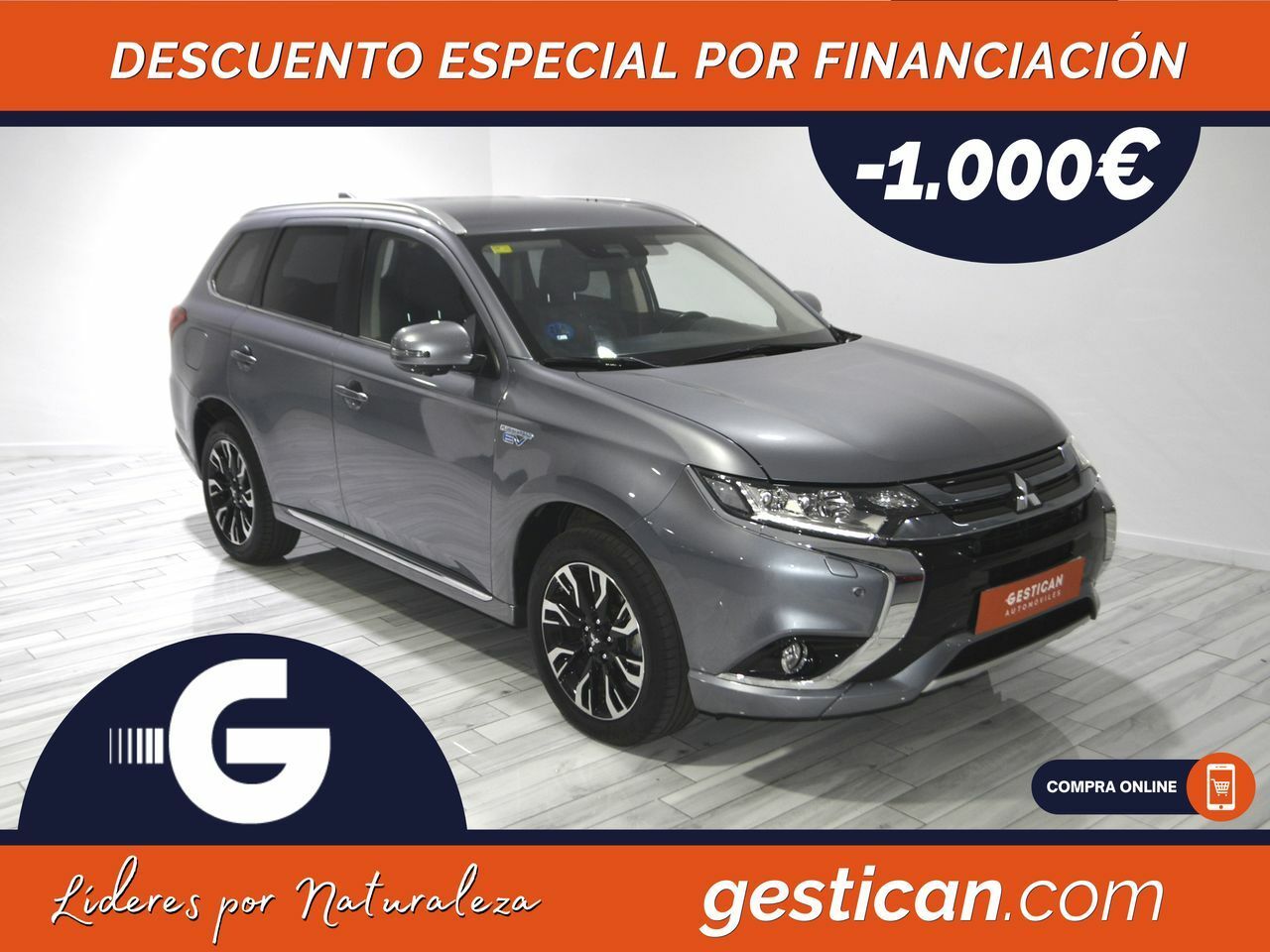 Mitsubishi Outlander 2.0 PHEV Kaiteki Auto 4WD G5312  - Foto 1