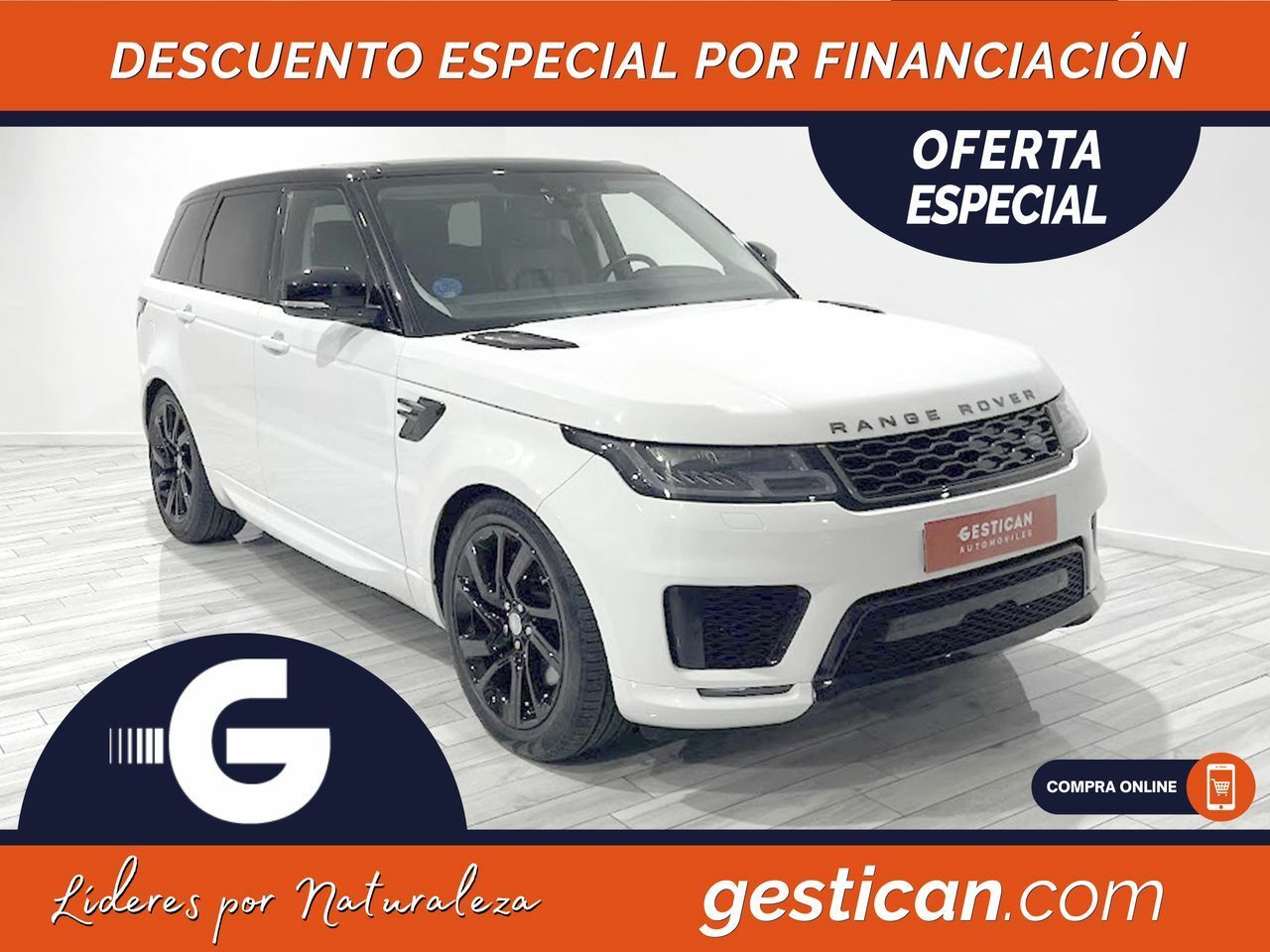 Land-Rover Range Rover Sport 2.0 Si4 PHEV 297kW (404CV) HSE G1205  - Foto 1