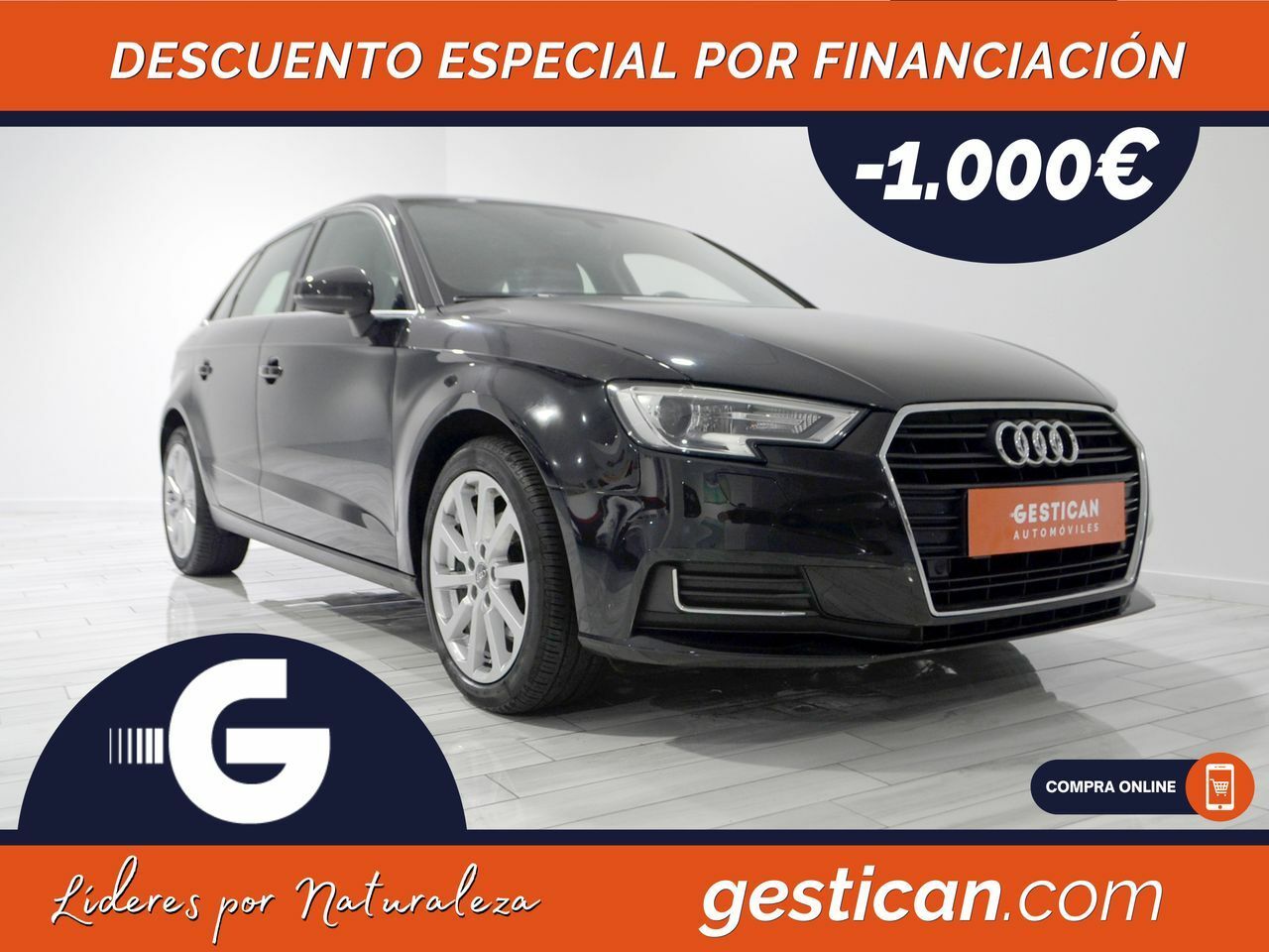 Audi A3 1.6 TDI 85kW (116CV) Sportback G0000  - Foto 1