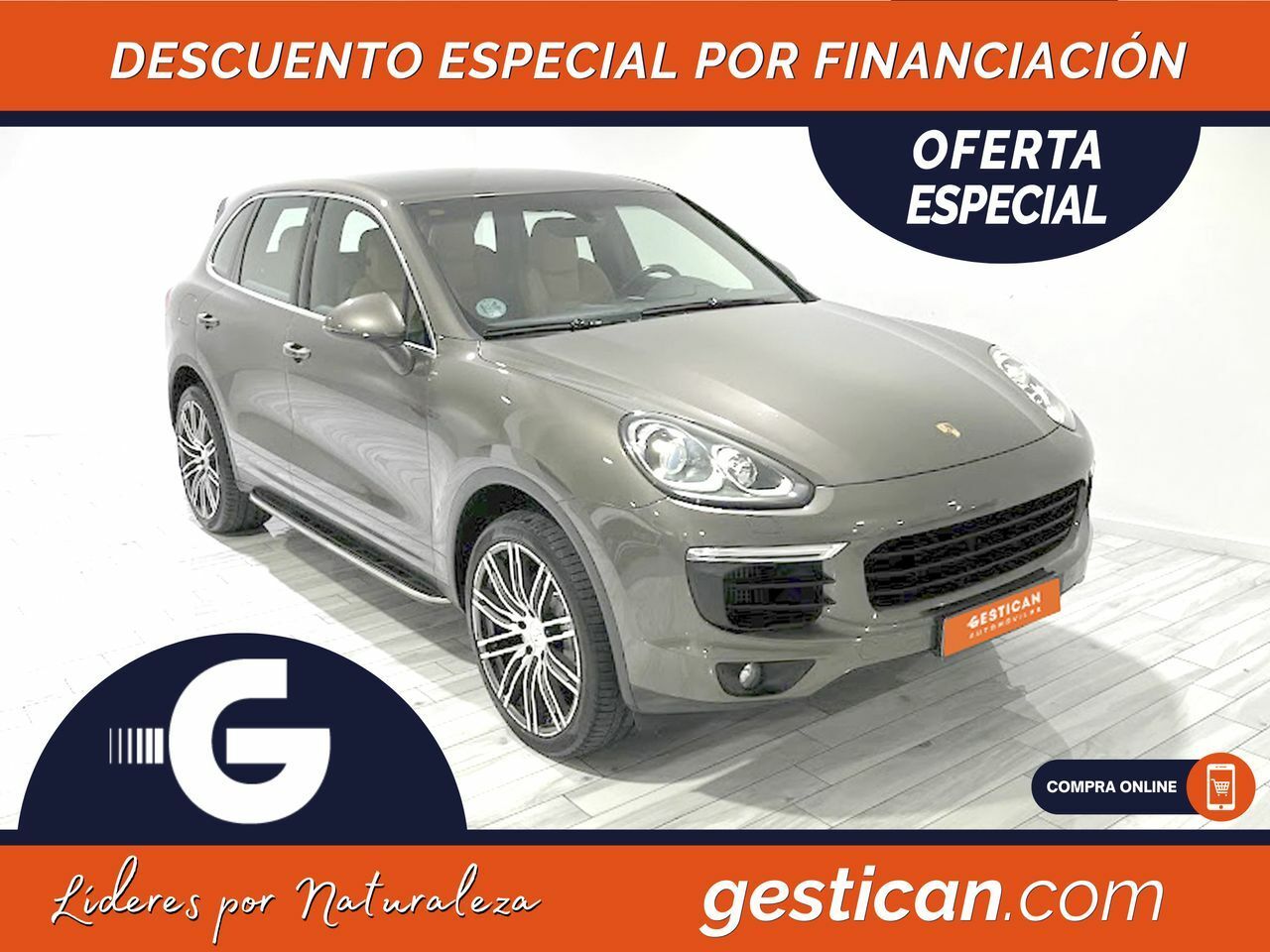 Porsche Cayenne S G5511  - Foto 1