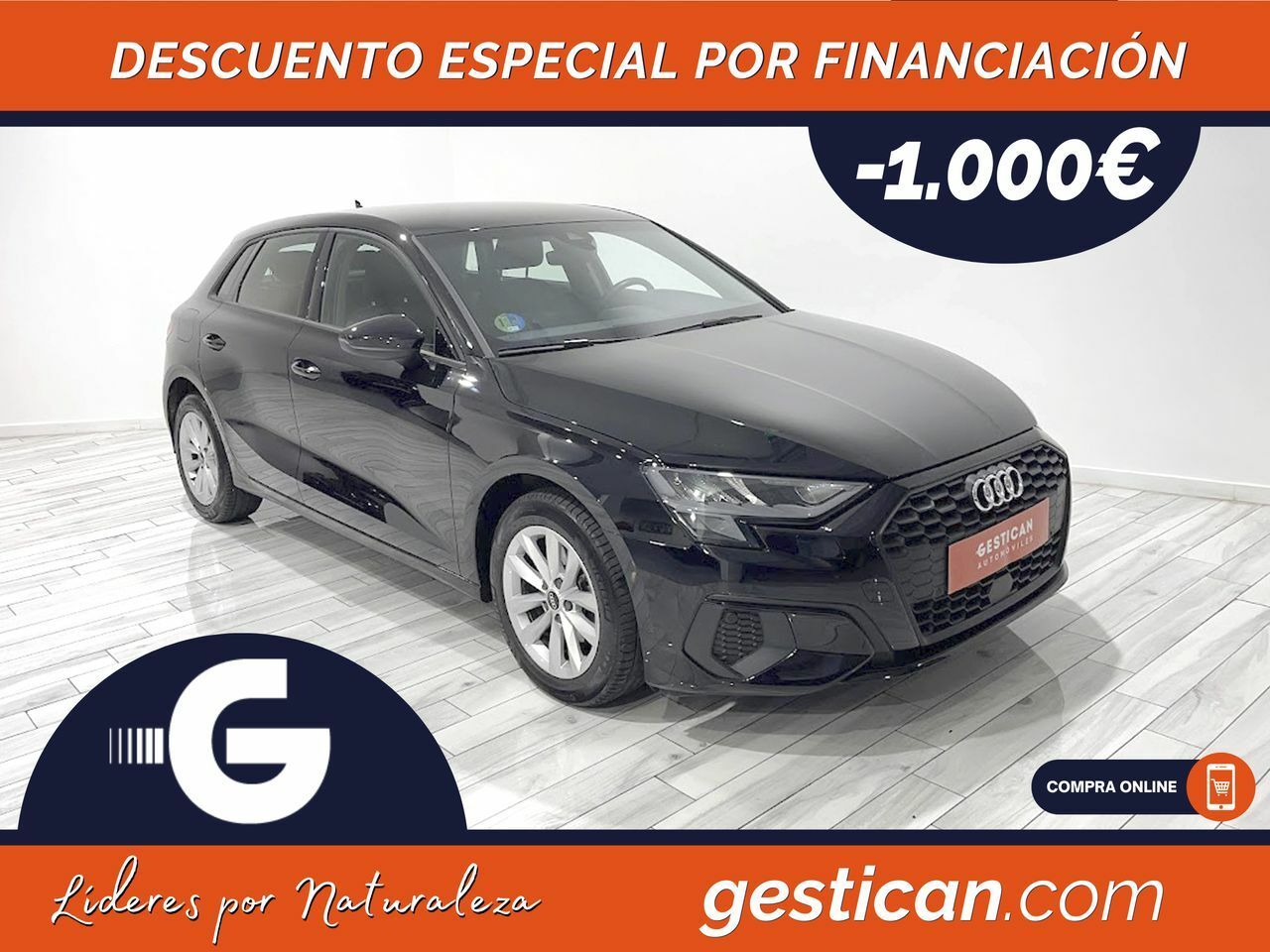 Audi A3 Sportback 30 TFSI 81kW (110CV) S tronic G5601  - Foto 1